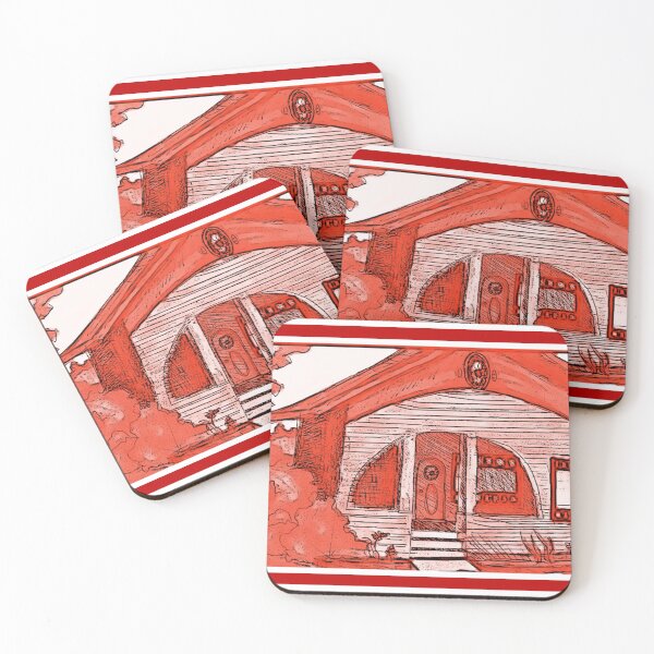 Item preview, Bungalow House Sketch  designed and sold by Annabella Schweitz.