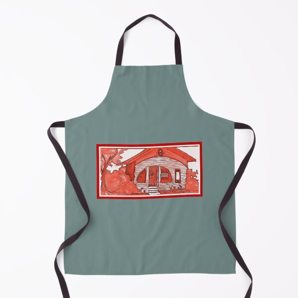Item preview, Bungalow House Sketch designed and sold by Annabella Schweitz.
