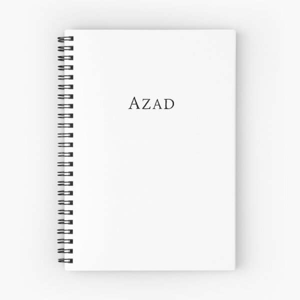 Item preview, Azad - Persian (iranian) name designed and sold by Persian Pride Official.