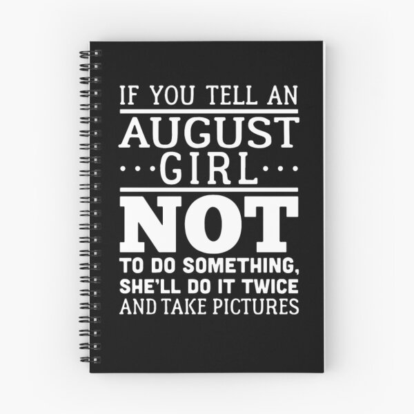 Item preview, if you tell an august girl not to do something designed and sold by aryagiri.
