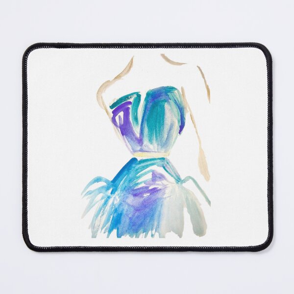 Item preview, Azure Dress designed and sold by Praline Creative.