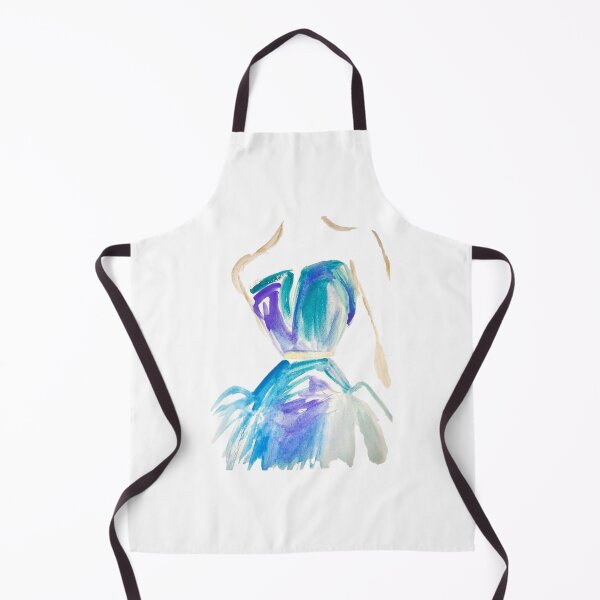 Item preview, Azure Dress designed and sold by Praline Creative.