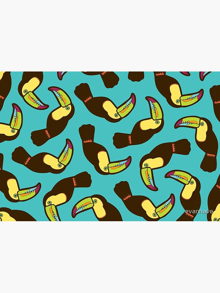 Toucan Pattern by evannave