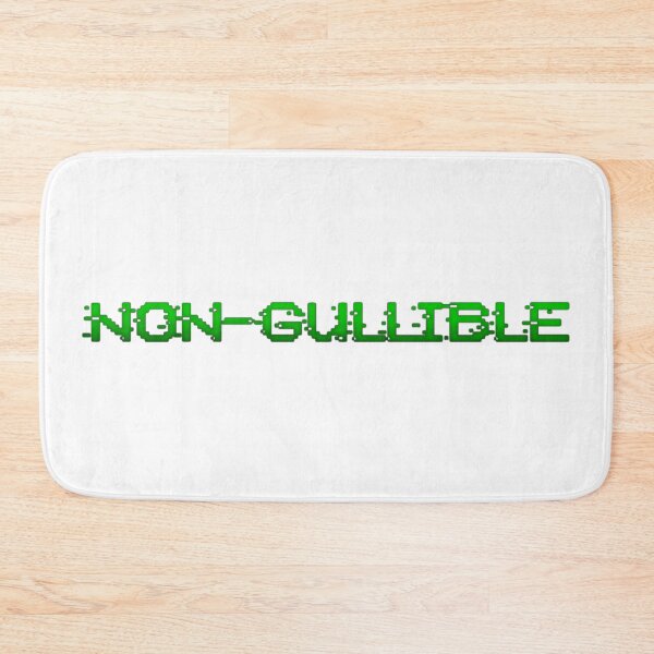 Item preview, non-gullible to non-fungibles designed and sold by Signs for Dark Times.