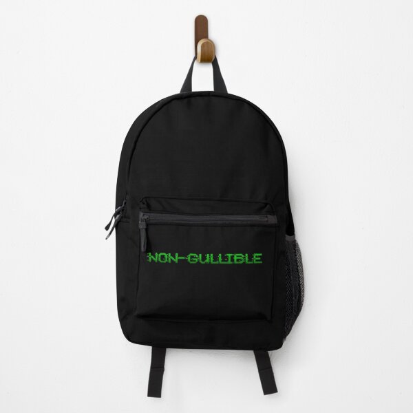 Item preview, non-gullible to non-fungibles designed and sold by Signs for Dark Times.
