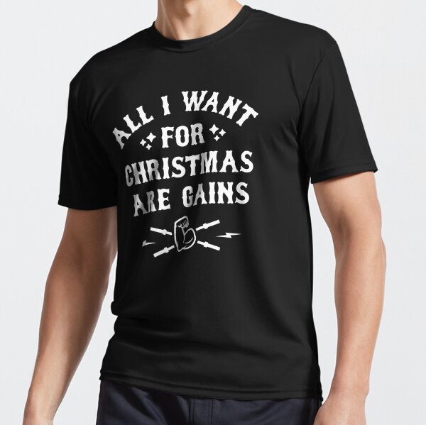  Funny Festive Christmas Gym Joke TShirts and Gifts Do