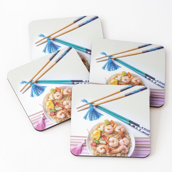 Item preview, Fresh Shrimp Fried Rice designed and sold by Lilieae.