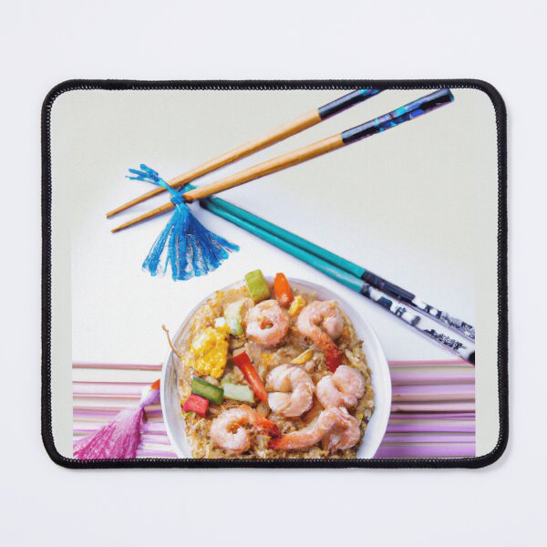 Item preview, Fresh Shrimp Fried Rice designed and sold by Lilieae.