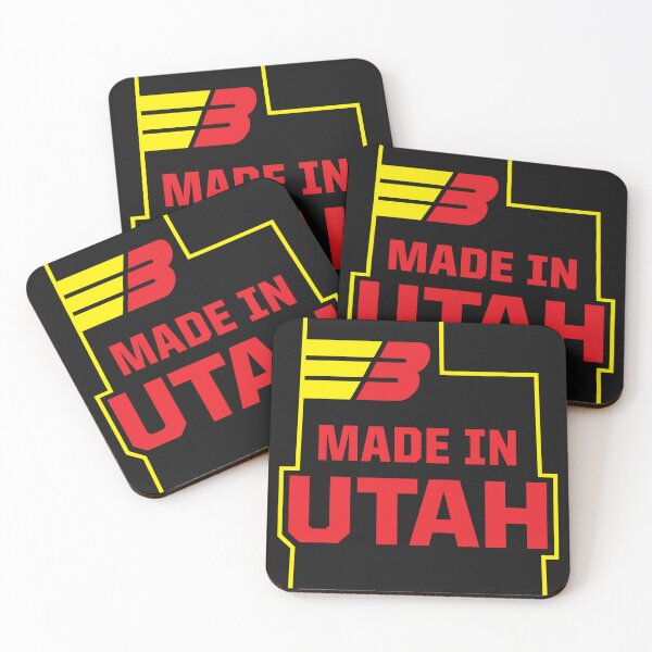 Item preview, BARNESS UTAH designed and sold by kanggogaweyo.