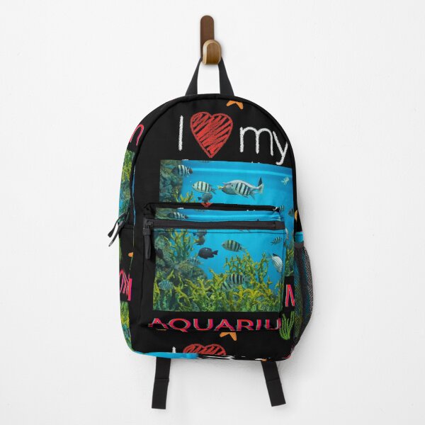Item preview, I Love My Aquarium designed and sold by Planet Agora.