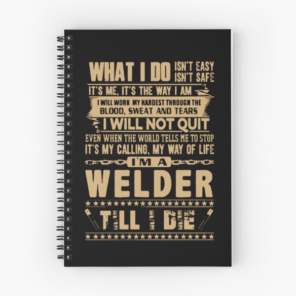 Item preview, I'm A Welder designed and sold by aryagiri.