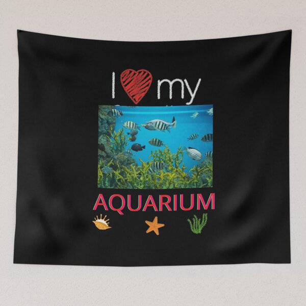 Artikelvorschau, Ich liebe mein Aquarium entworfen und verkauft von Planet Agora.