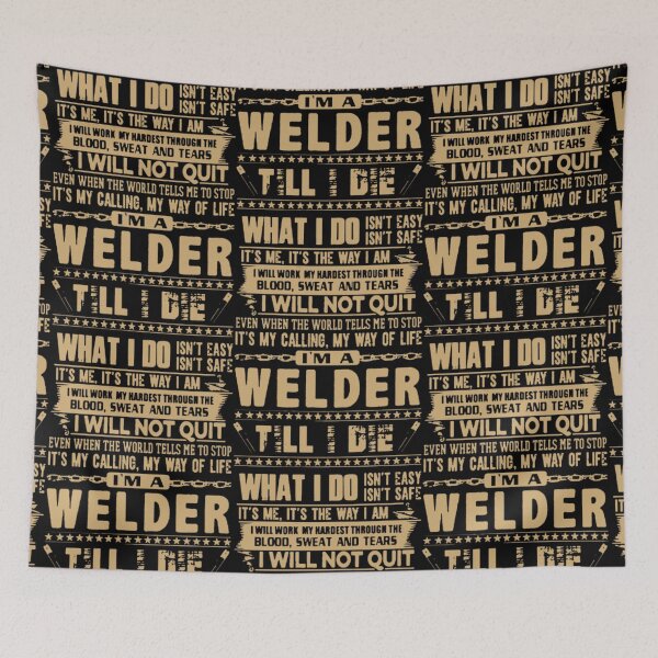 Item preview, I'm A Welder designed and sold by aryagiri.