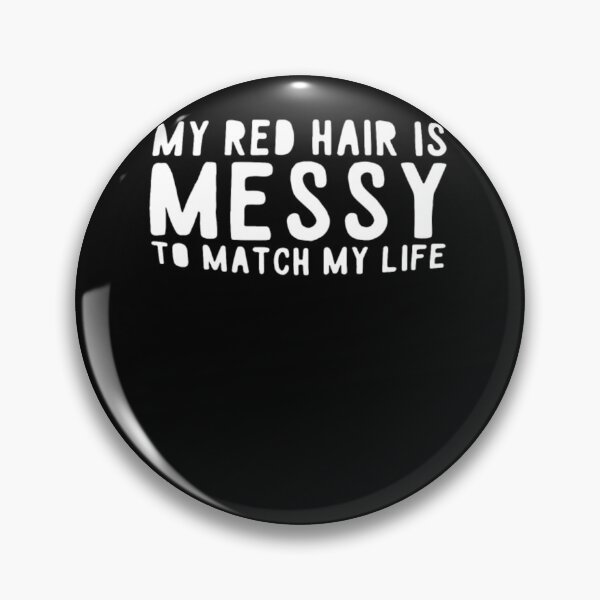 Item preview, My red hair is messy designed and sold by aryagiri.