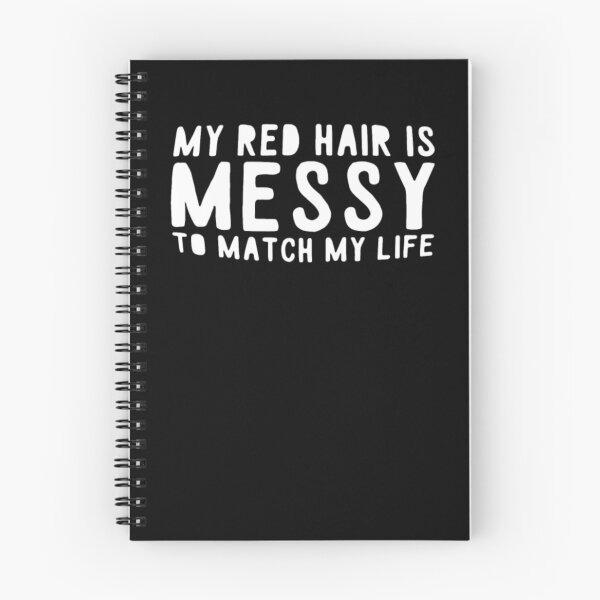Item preview, My red hair is messy designed and sold by aryagiri.