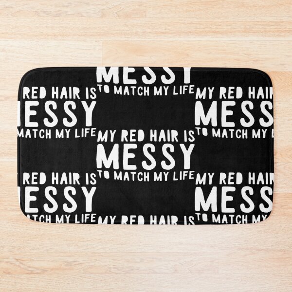 Item preview, My red hair is messy designed and sold by aryagiri.