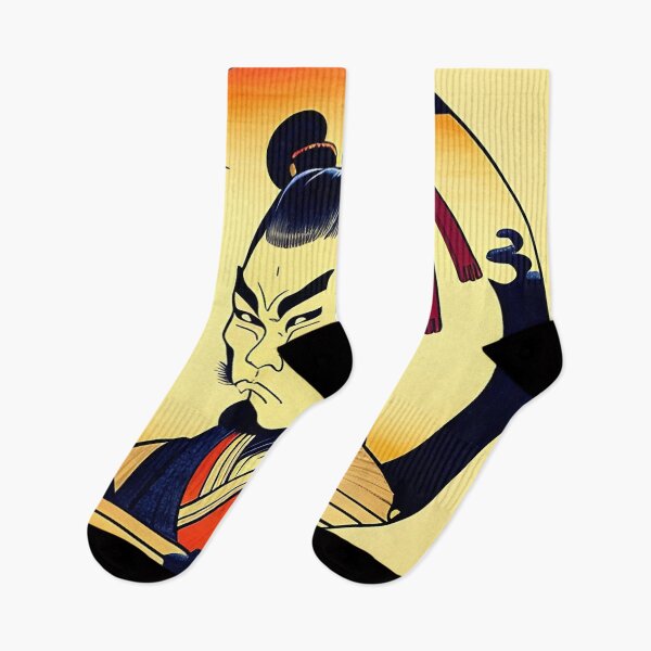 Item preview, Samurai in Traditional Japanese Ukiyo-e Style designed and sold by Ellen Davis.