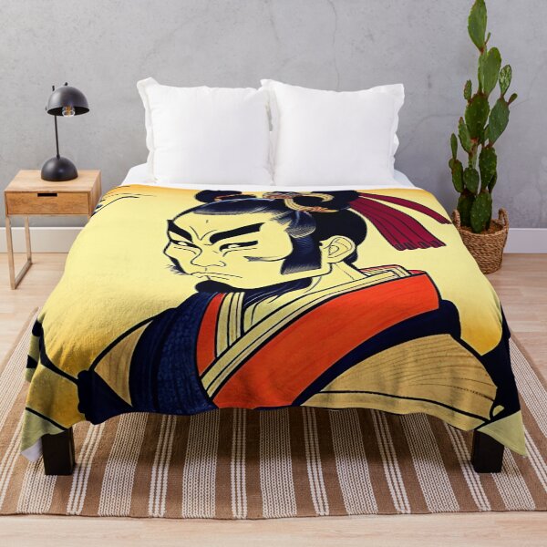 Item preview, Samurai in Traditional Japanese Ukiyo-e Style designed and sold by Ellen Davis.