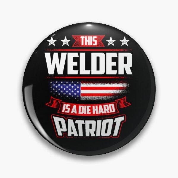 Item preview, This welder is die hard patriot designed and sold by aryagiri.