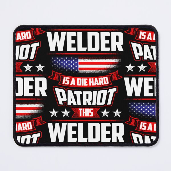 Item preview, This welder is die hard patriot designed and sold by aryagiri.