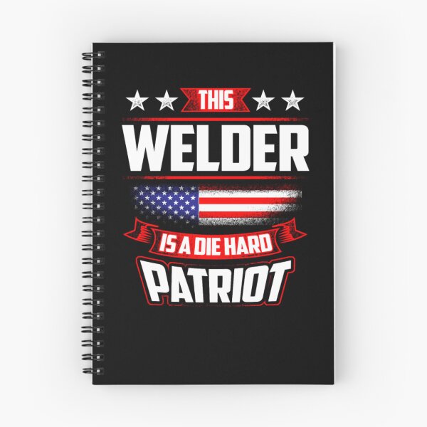 Item preview, This welder is die hard patriot designed and sold by aryagiri.