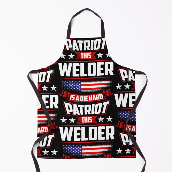 Item preview, This welder is die hard patriot designed and sold by aryagiri.