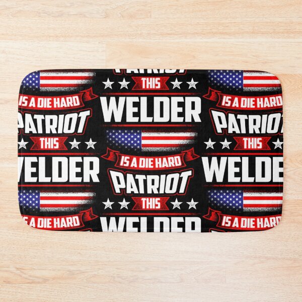 Item preview, This welder is die hard patriot designed and sold by aryagiri.