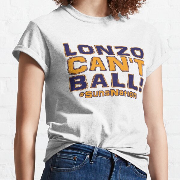 lonzo ball tee shirt