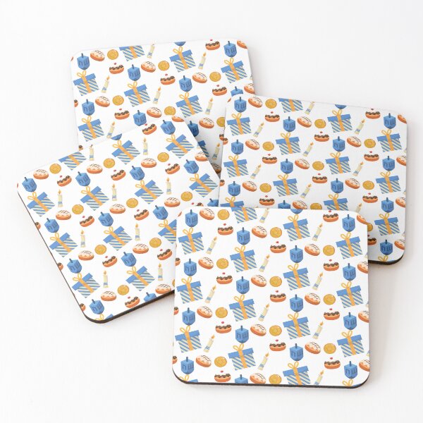 Item preview, Hanukkah Symbols designed and sold by thekosherhub.