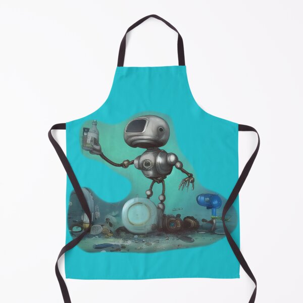 Item preview, Robot cleaning the ocean: Bob designed and sold by Dendros-Studio.