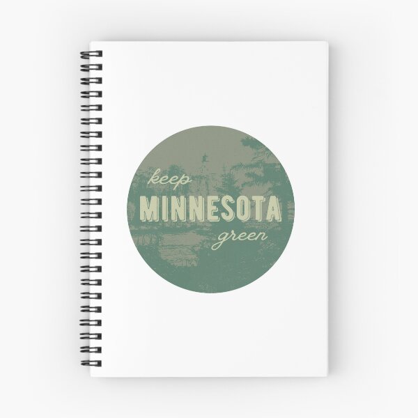 Item preview, Keep Minnesota Green Forest designed and sold by itsabbydoodles.