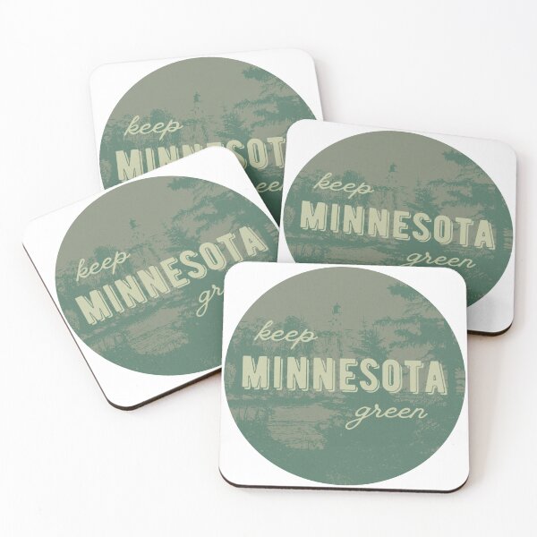 Item preview, Keep Minnesota Green Forest designed and sold by itsabbydoodles.