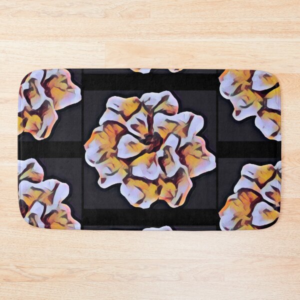Item preview, Art Deco flower in Bloom designed and sold by VintageArtByIda.