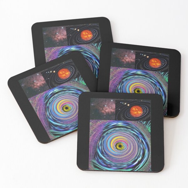 Item preview, Vortex: psychedelic colors & shapes designed and sold by Planet Agora.