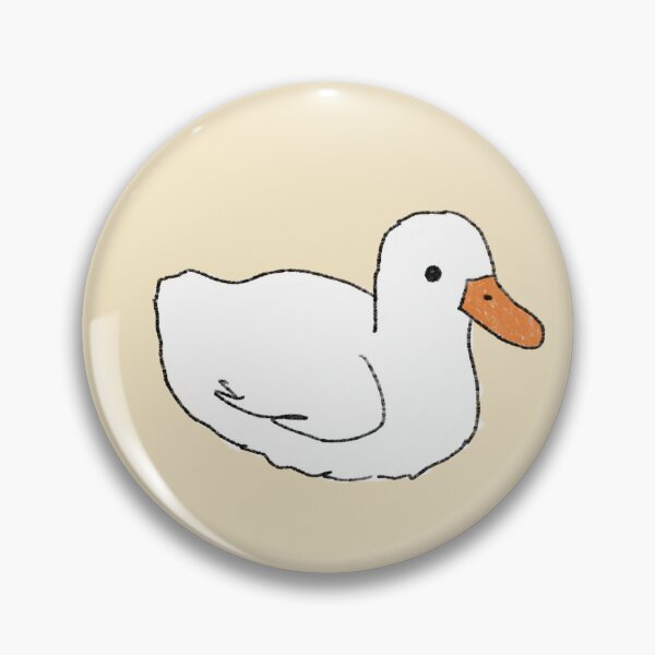 Item preview, Simple Pekin Duck Doodle designed and sold by aymeigh.