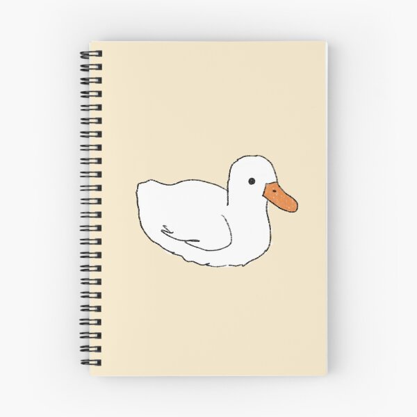 Item preview, Simple Pekin Duck Doodle designed and sold by aymeigh.