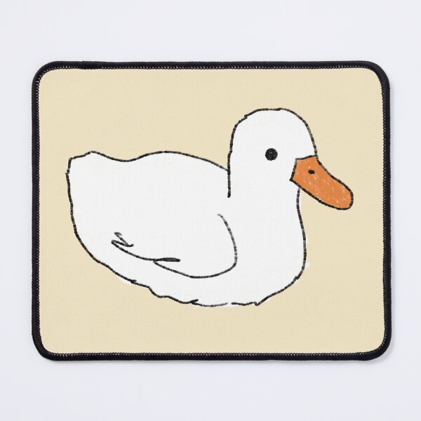 Item preview, Simple Pekin Duck Doodle designed and sold by aymeigh.