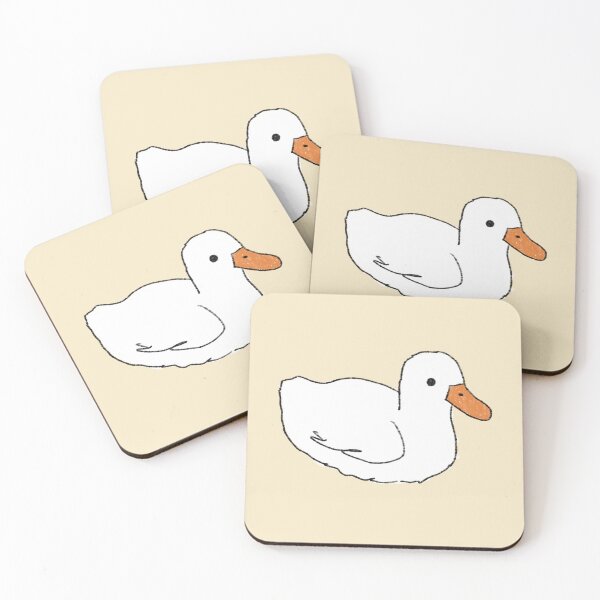 Item preview, Simple Pekin Duck Doodle designed and sold by aymeigh.