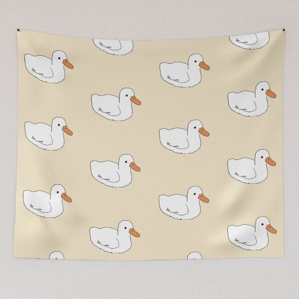 Item preview, Simple Pekin Duck Doodle designed and sold by aymeigh.
