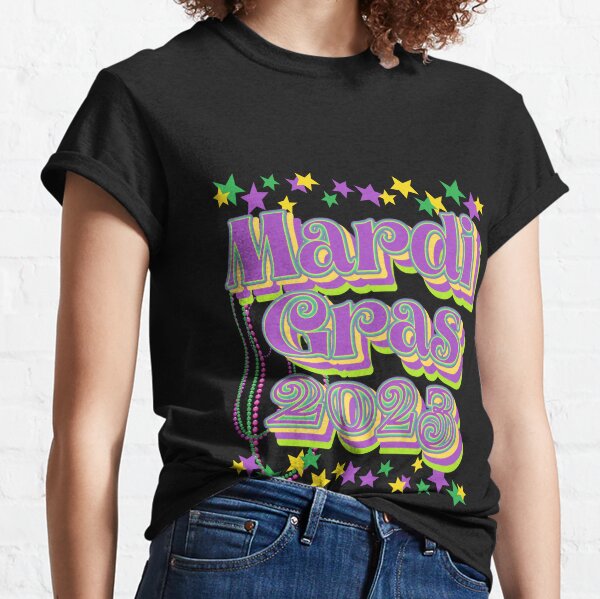 Familyloveshop LLC Mardi Gras T Shirt, Fat Tuesday Shirt, Saints Shirt,  Louisiana Shirt, Saints New Orleans Shirt Carnival Party 2023 Shirt, Mardi