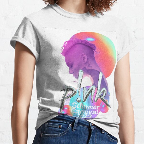 pink summer carnival tour 2023 masokber Classic T-Shirt