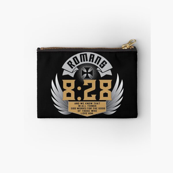 Item preview, Romans 8:28 Biker Style Winged designed and sold by Michael Cotto.
