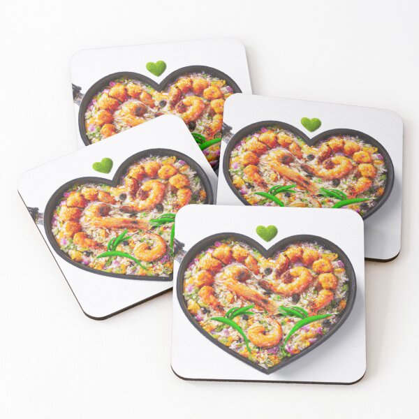 Item preview, Fresh Shrimp Fried Rice (V2) designed and sold by Lilieae.