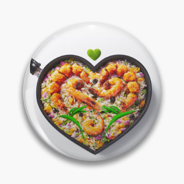 Item preview, Fresh Shrimp Fried Rice (V2) designed and sold by Lilieae.