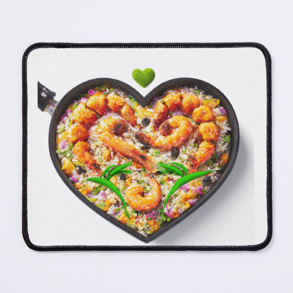 Item preview, Fresh Shrimp Fried Rice (V2) designed and sold by Lilieae.