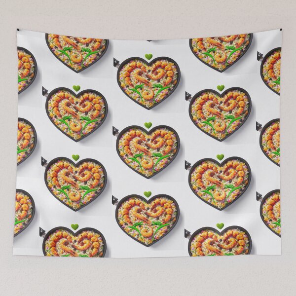 Item preview, Fresh Shrimp Fried Rice (V2) designed and sold by Lilieae.