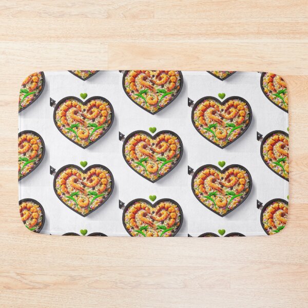 Item preview, Fresh Shrimp Fried Rice (V2) designed and sold by Lilieae.