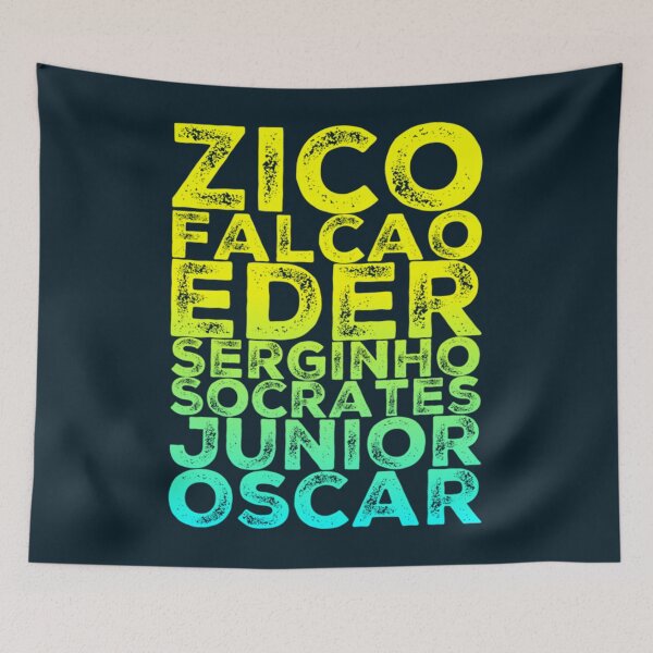 Item preview, Brazil 1982  zico socrates eder  best team never to win world cup79 designed and sold by LaikaShop.