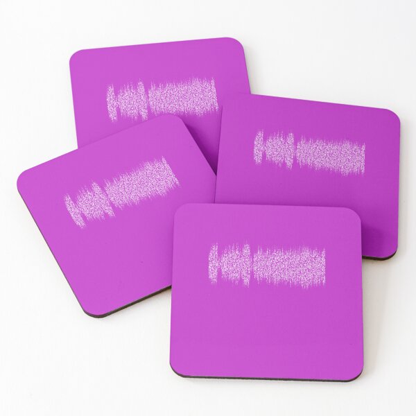 Item preview, Cornflake Girl  Soundwave with lyrics for dark background1  designed and sold by LaikaShop.