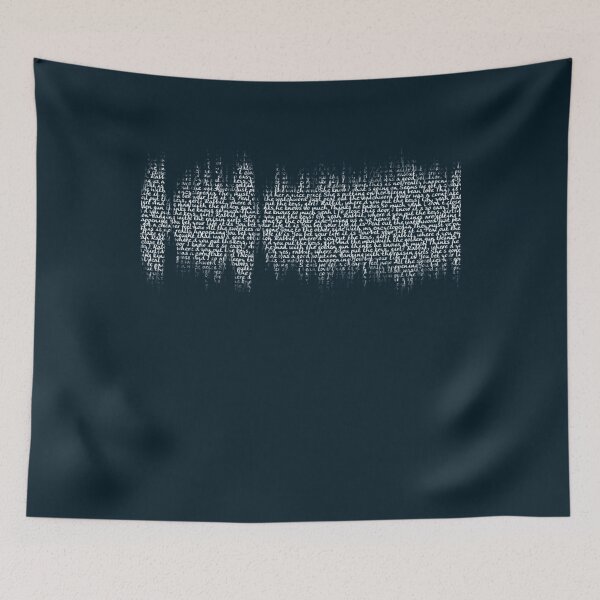 Item preview, Cornflake Girl  Soundwave with lyrics for dark background1  designed and sold by LaikaShop.
